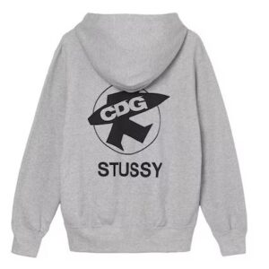 CDG x Stussy Hoodie