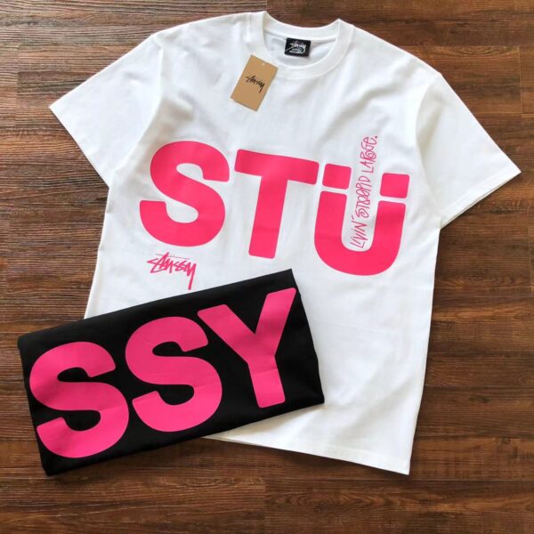 Stussy STU "Livin Stoopid Large" T-Shirt