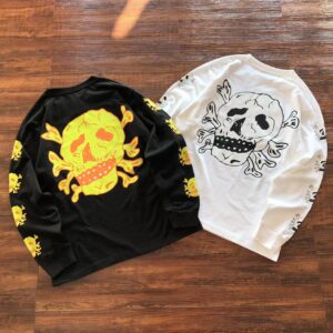 Stussy Our Legacy Skull LS T-Shirt