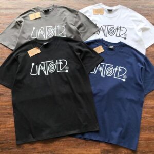 Stussy-UNTOLD-Summer Short Sleeves Men's Classic T-Shirt